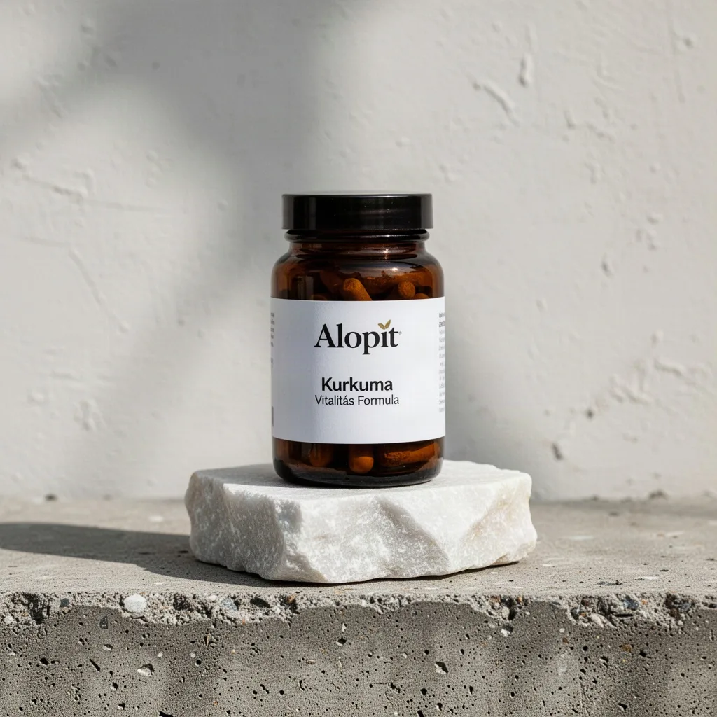Alopit Kurkuma Vitalitás Formula