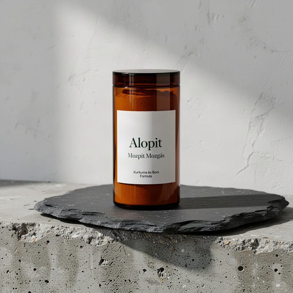 Alopit Mozgás Kurkuma és Bors Formula