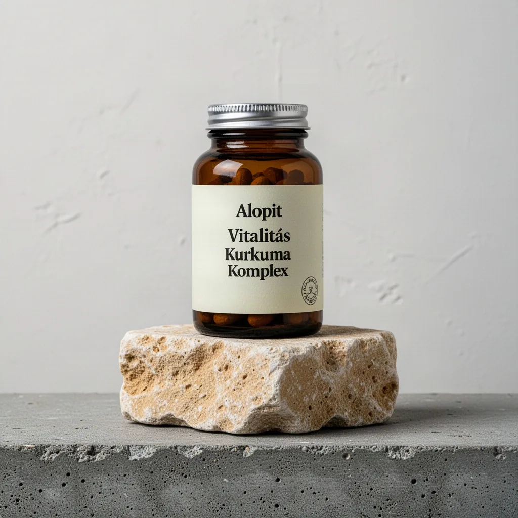 Alopit Vitalitás Kurkuma Komplex